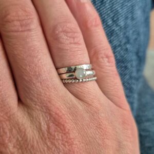 Stapelring ‘Fiore’