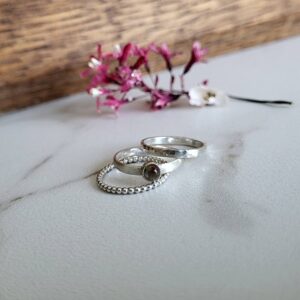 Stapelring ‘Fiore’